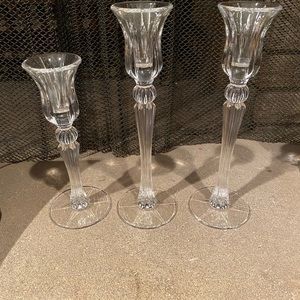Waterford Crystal Candlesticks
